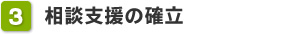 3. 相談支援の確立